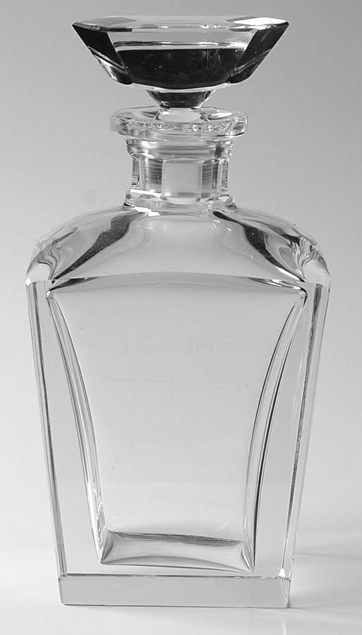 Edward Hald (EH) Decanter & Stopper by Orrefors-1