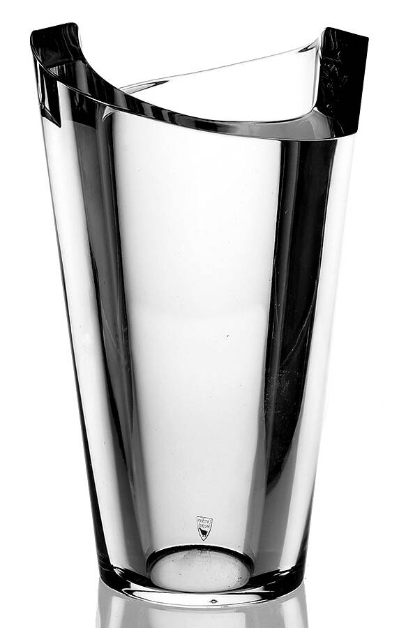 Zaza 10" Flower Vase by Orrefors-1