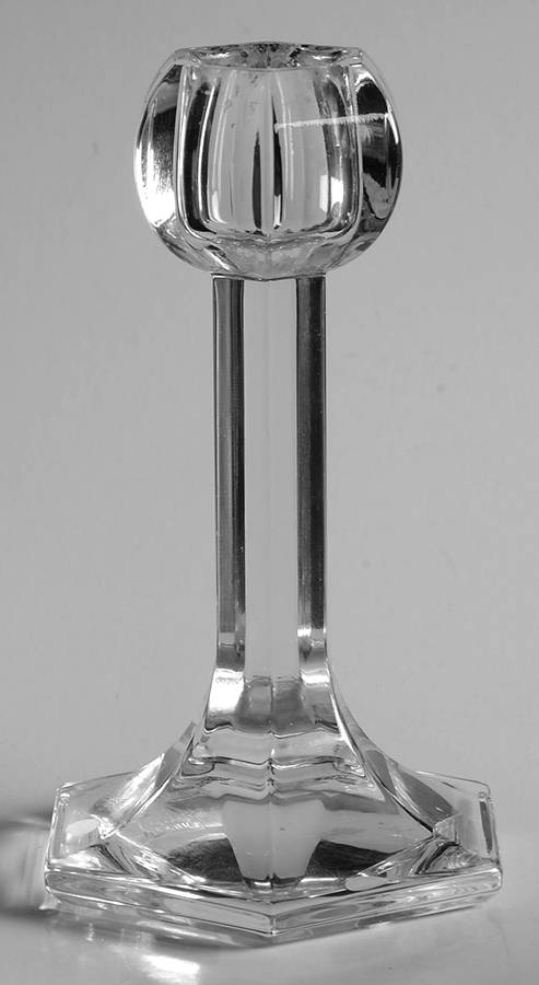 Globe 5" Single Light Candlestick by Orrefors-1