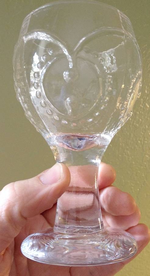 ORR73 Water Goblet by Orrefors-1