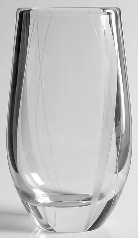 3664 6" Flower Vase by Orrefors-1