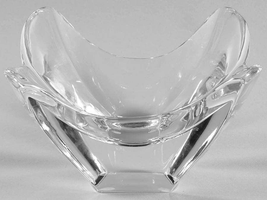 Nova Square Bowl 5" by Orrefors-1