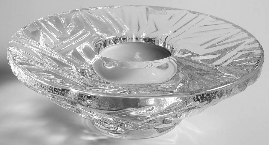 Icy Votive Candleholder by Orrefors-1