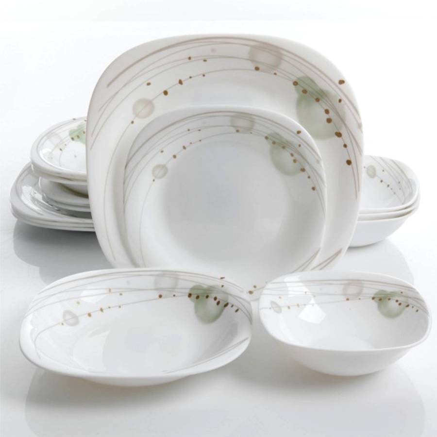 Stargaze Dinner Plate by Oster Glassware-1