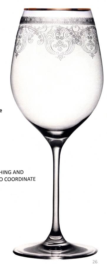 Golden Michelangelo Red Wine by Oneida-1