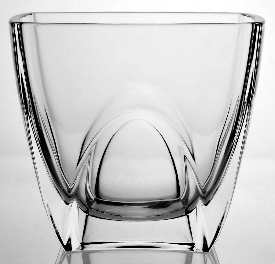 Cathedral 7" Flower Vase by Orrefors-1