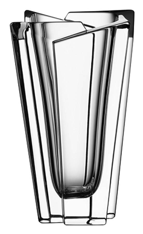 Glacial 7" Flower Vase by Orrefors-1