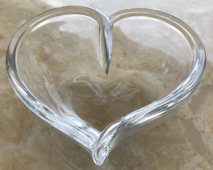 Heart 2" Votive Candle by Orrefors-1