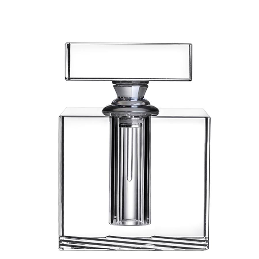 Stripe Perfume Bottle & Stopper by Orrefors-1