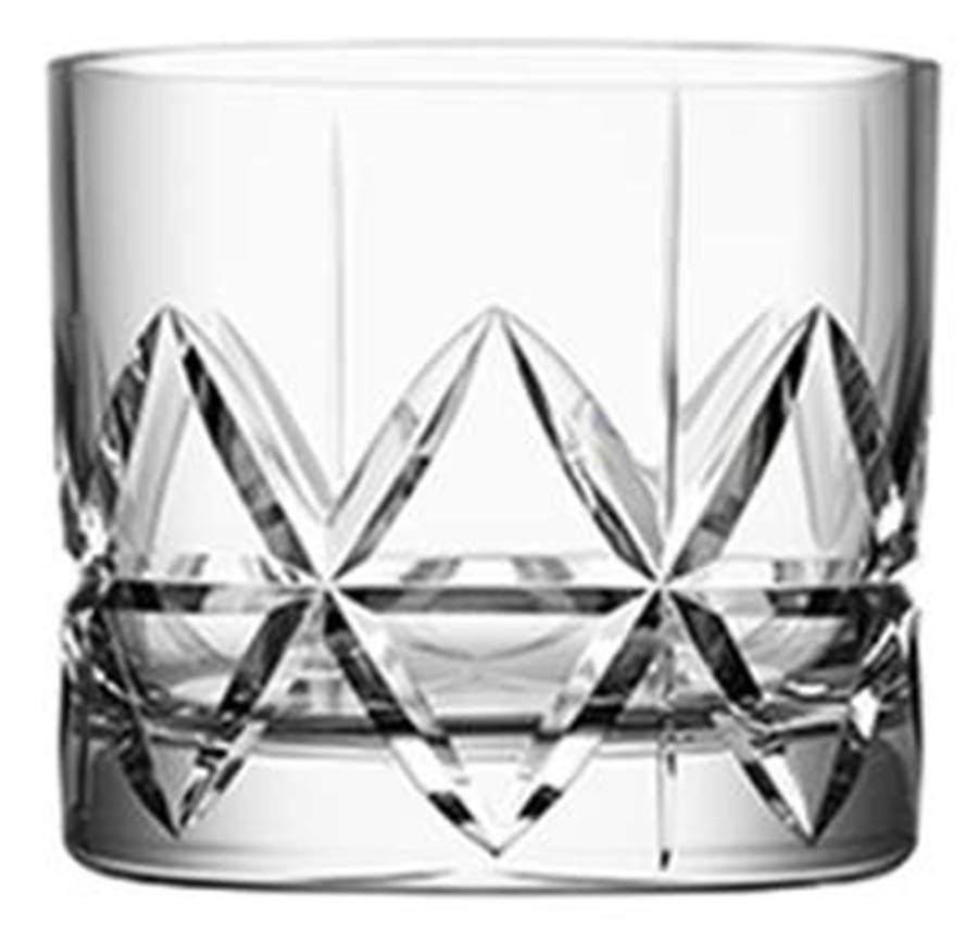 Peak Double Old Fashioned by Orrefors-1