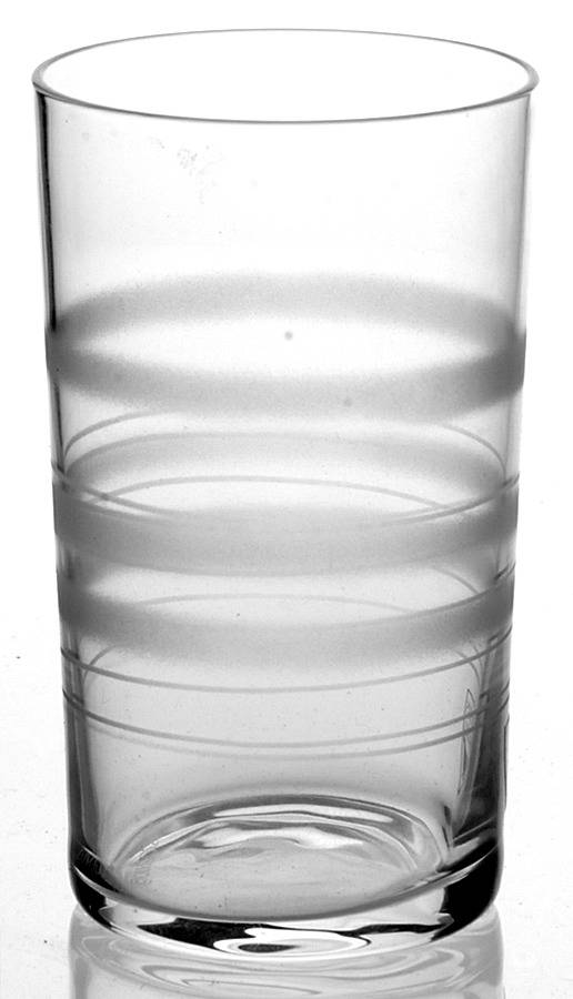Slowfox Clear 7 Oz Flat Tumbler by Orrefors-1