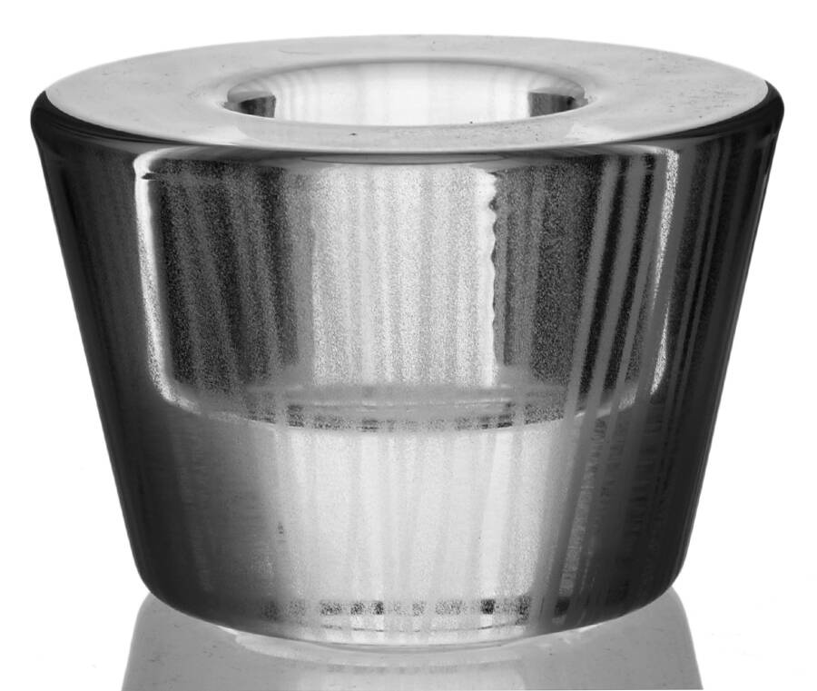 Slowfox Clear Votive Candleholder by Orrefors-1