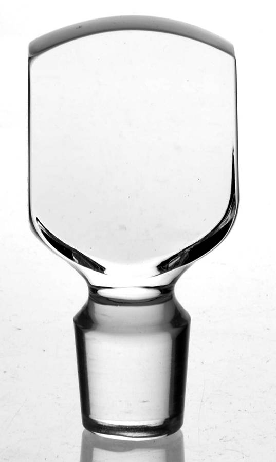 Edward Hald (EH) Stopper for Decanter by Orrefors-1
