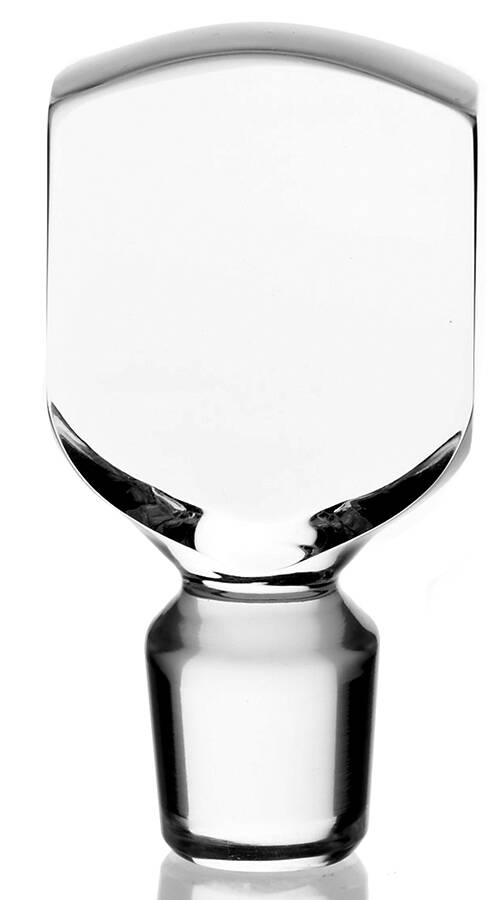 Edward Hald (EH) Stopper for Decanter by Orrefors-1