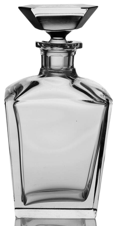 Edward Hald (EH) Decanter & Stopper by Orrefors-1