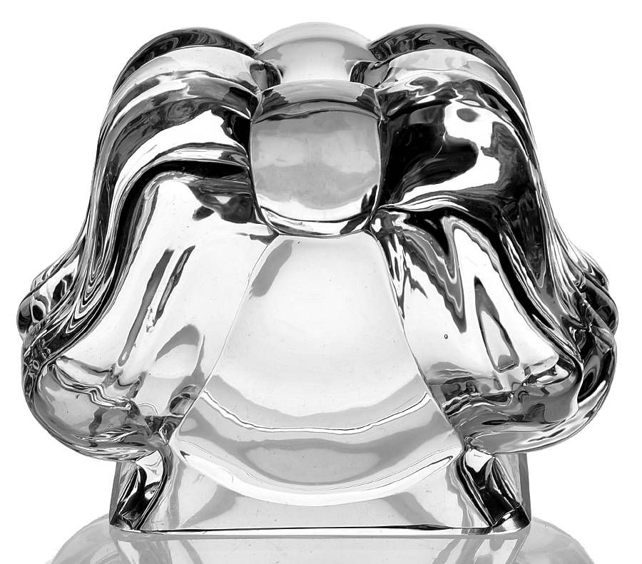 4304 3" Single Light Candlestick by Orrefors-1