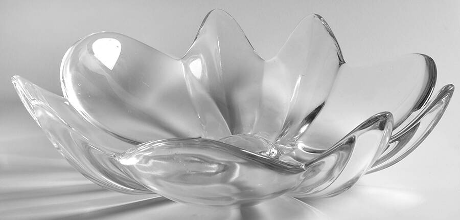 4304 12" Centerpiece by Orrefors-1