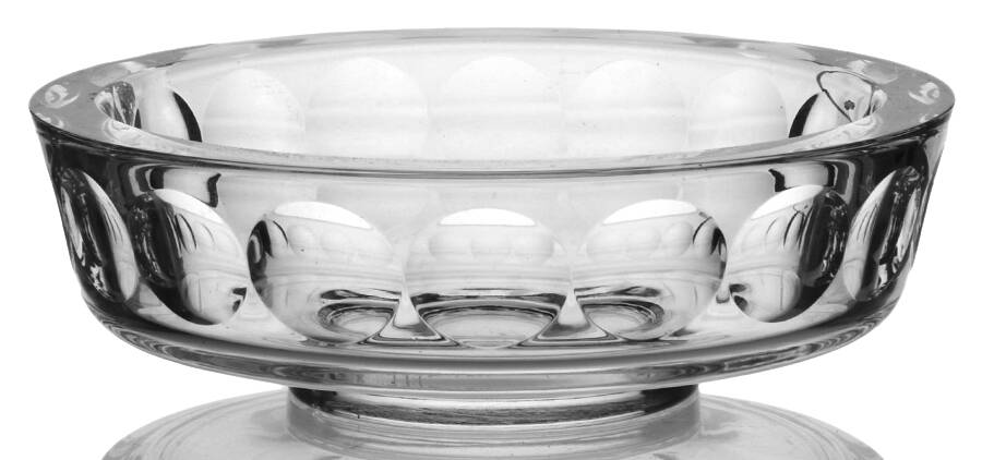 Torup 7" Round Bowl by Orrefors-1