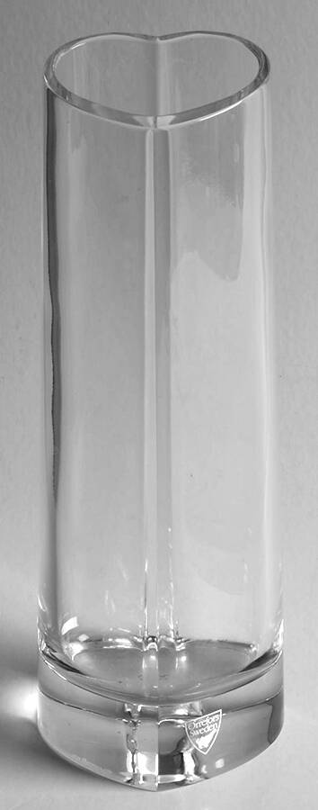 My Heart 8" Bud Vase by Orrefors-1