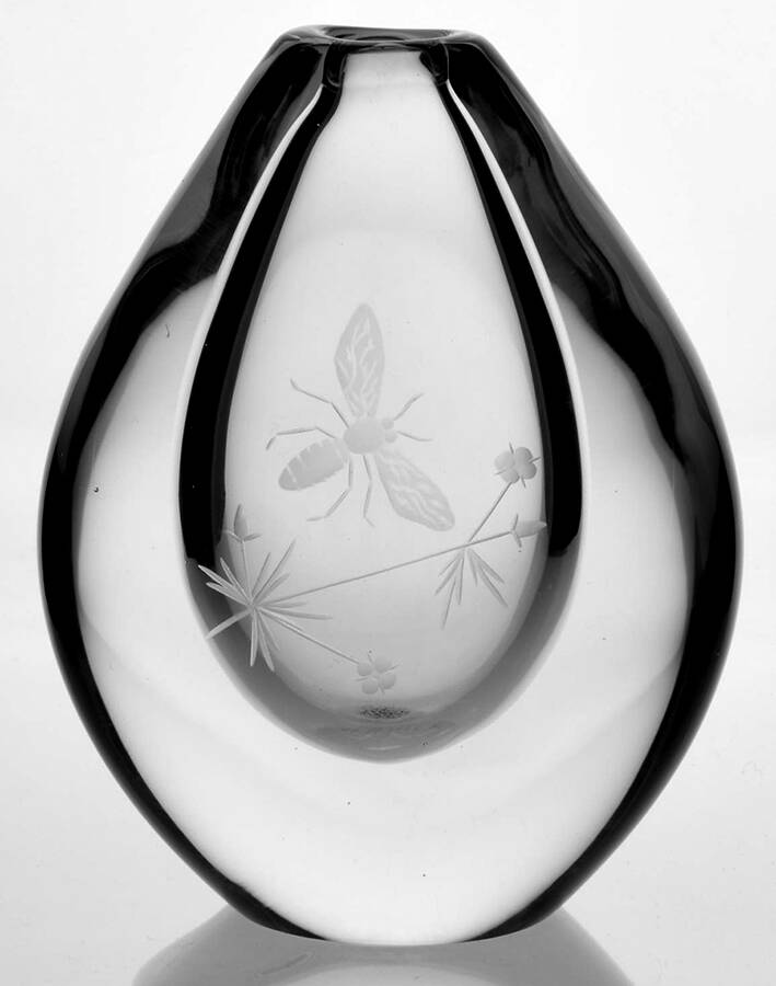 Unnamed Cut Vases 5" Flower Vase by Orrefors-1