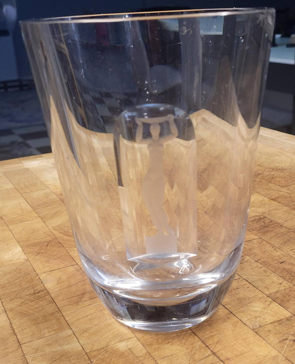 Unnamed Cut Vases 7" Flower Vase by Orrefors-1