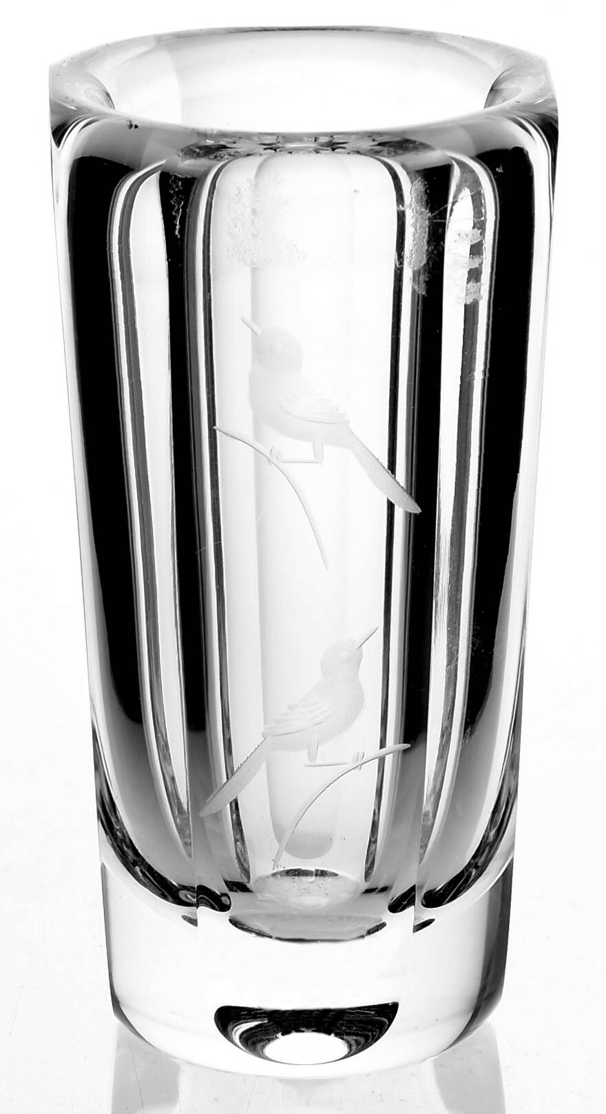 Unnamed Cut Vases 3" Bud Vase by Orrefors-1