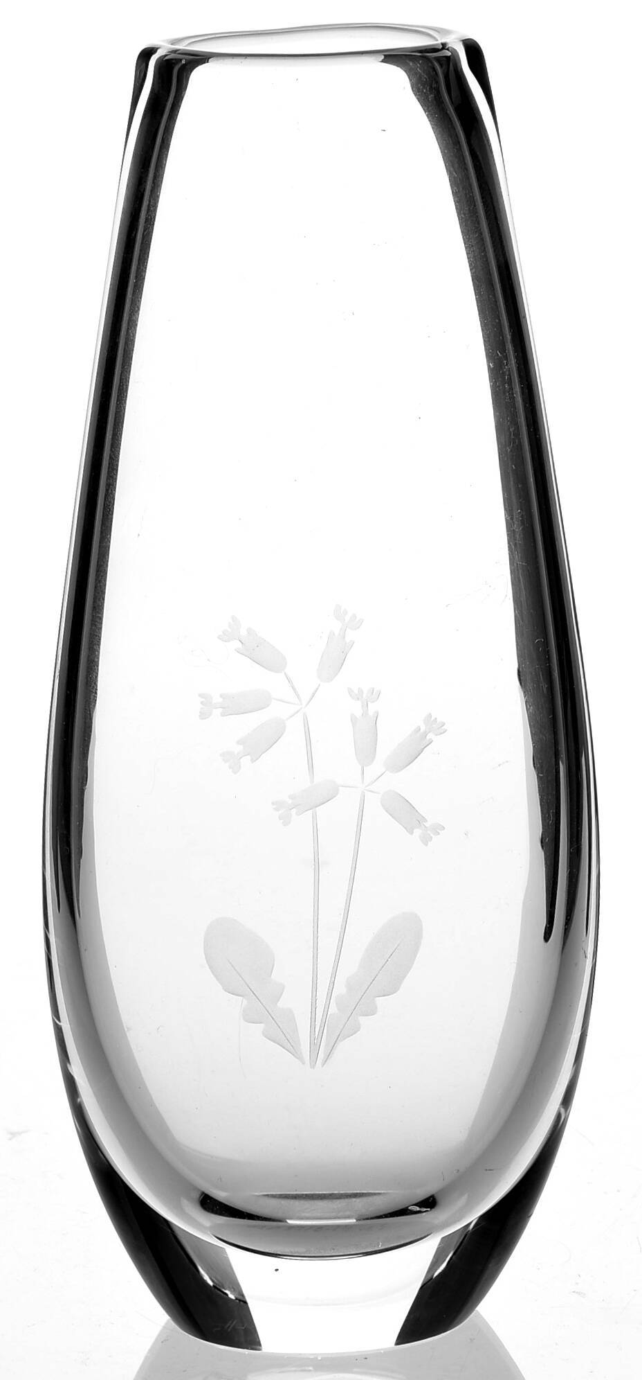 Unnamed Cut Vases 6" Flower Vase by Orrefors-1