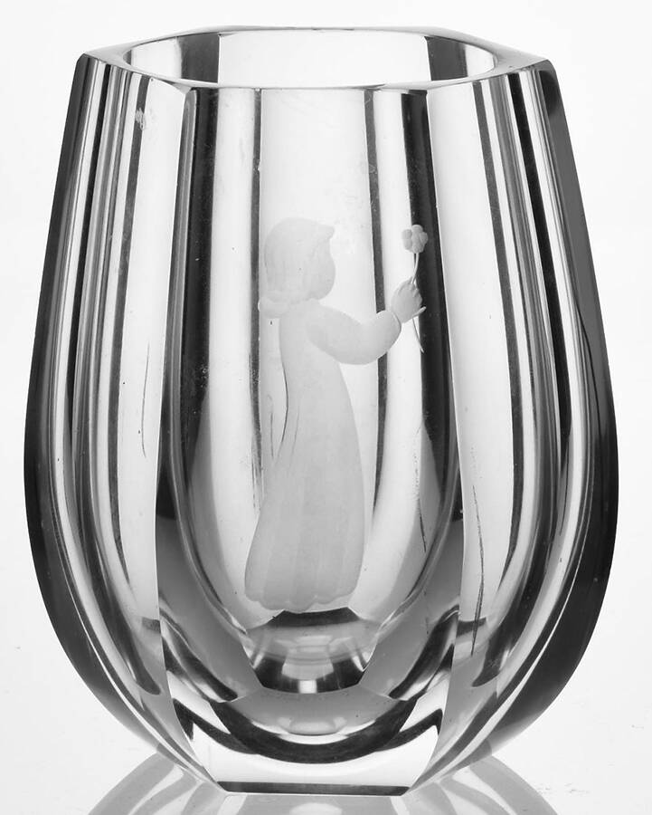 Unnamed Cut Vases 4" Flower Vase by Orrefors-1
