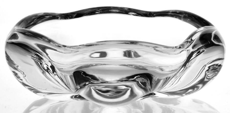 Stella-Stella Pollaris 7" Round Bowl by Orrefors-1