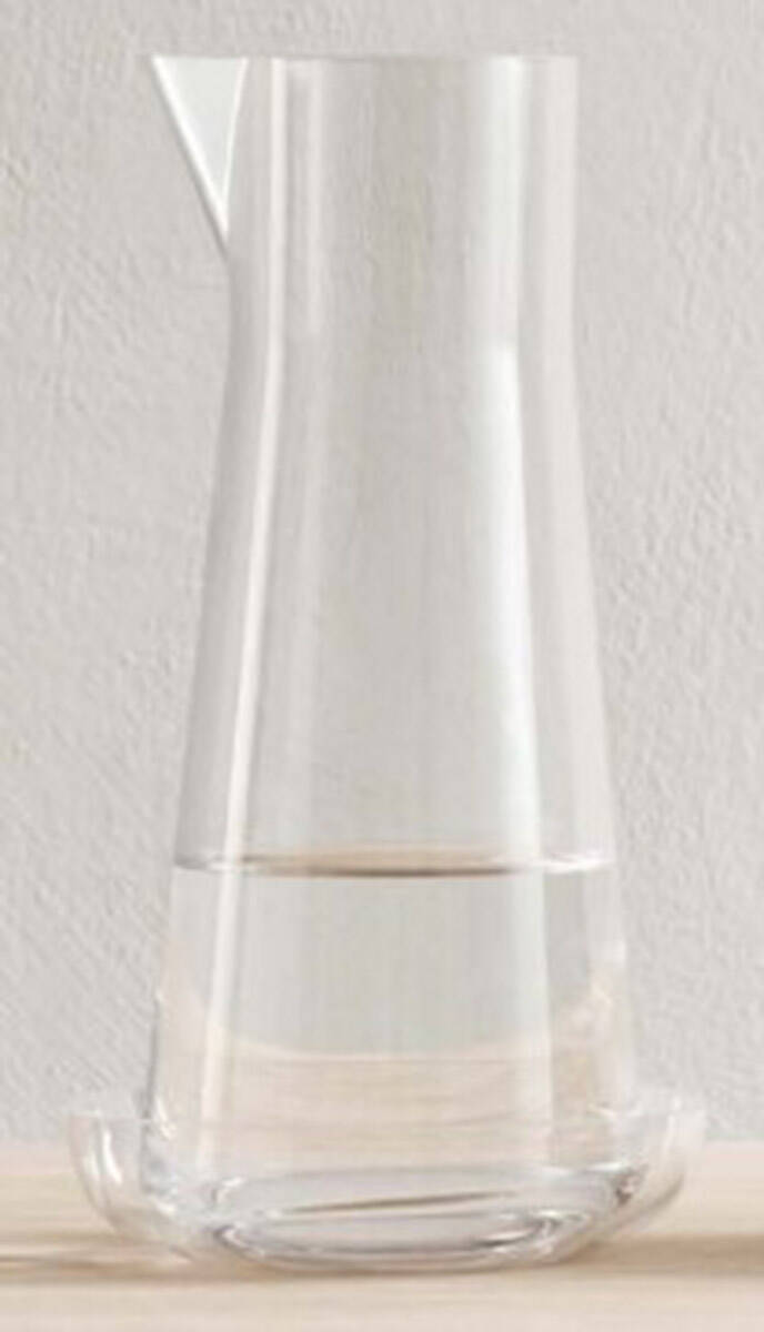 Informal Clear 34 Oz  Carafe with Bowl by Orrefors-1
