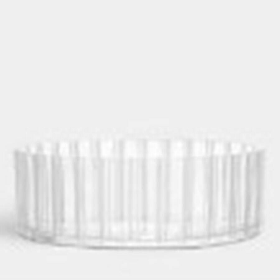 Cut in Number 10" Round Bowl by Orrefors-1