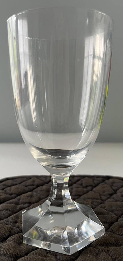Gauotte Water Goblet by Orrefors-1