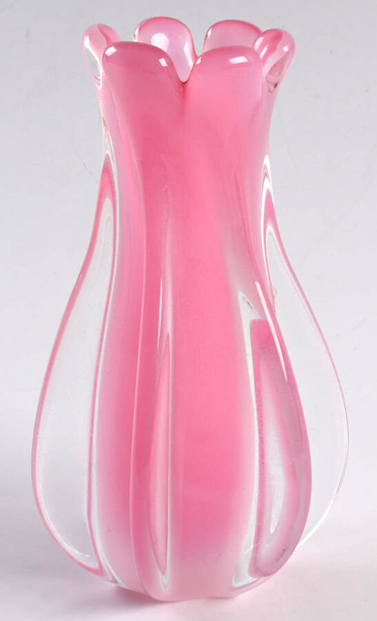 Giftware 6" Bud Vase by Oball Glass-1