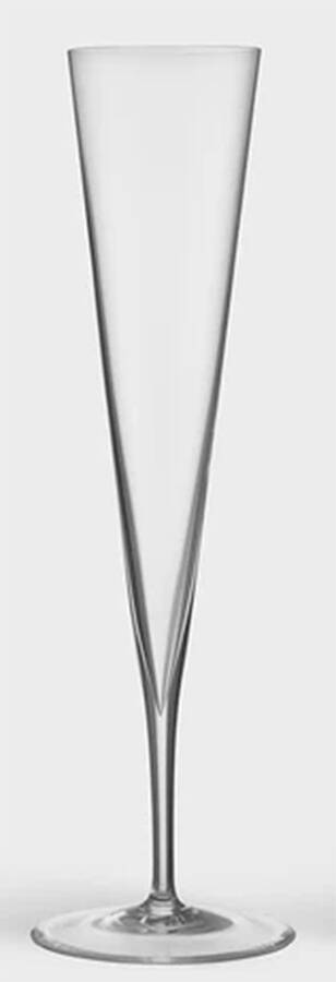 Geometry Fluted Champagne by Orrefors-1