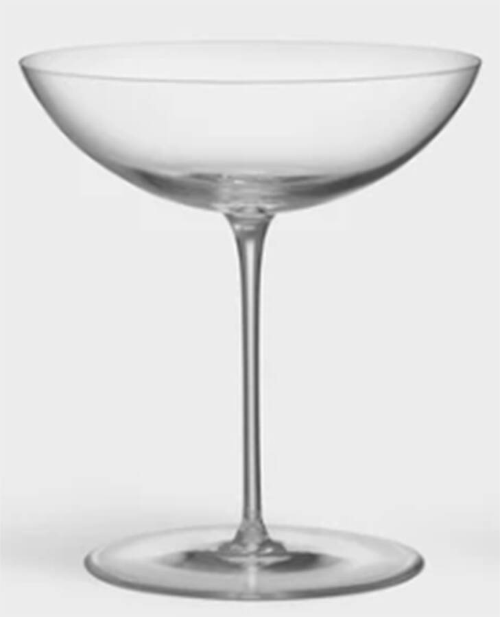 Geometry Champagne/Tall Sherbet by Orrefors-1