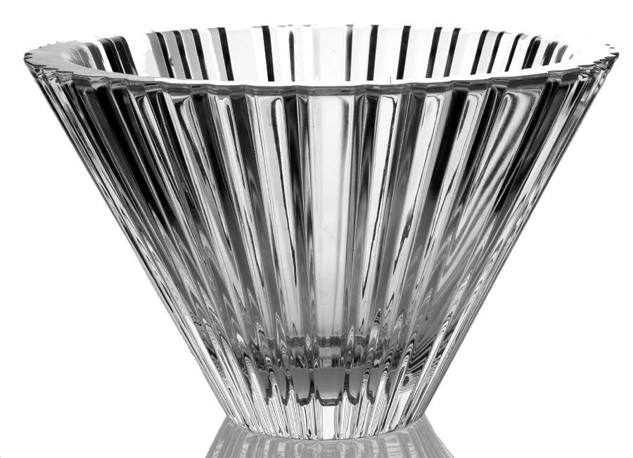 Carat 8" Round Bowl by Orrefors-1