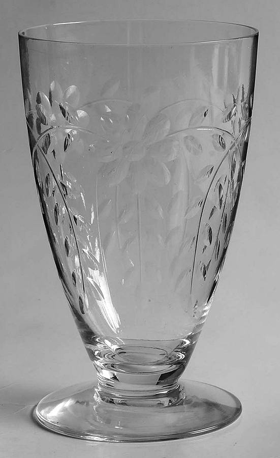 Carol Footed Tumbler by Pairpoint-Gunderson Crystal-1