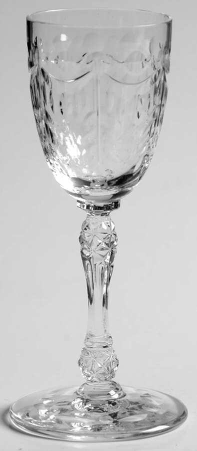 Coburn Cordial Glass by Pairpoint-Gunderson Crystal-1