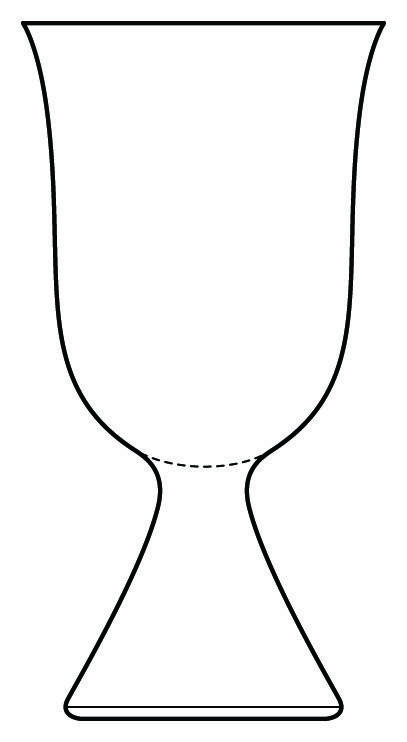 Craftsman Water Goblet by Pairpoint-Gunderson Crystal-1
