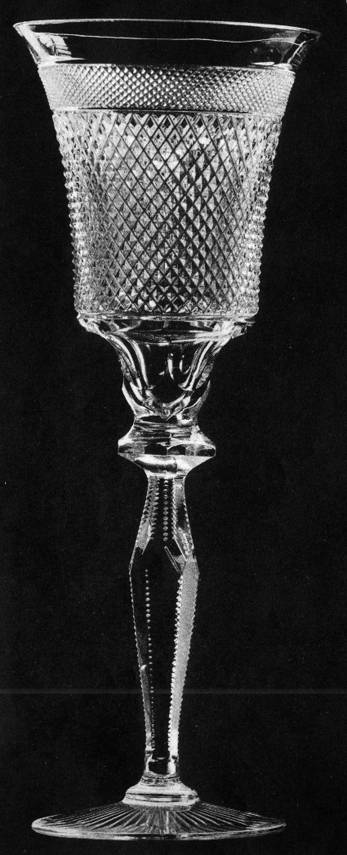 Old Colony Water Goblet by Pairpoint-Gunderson Crystal-1