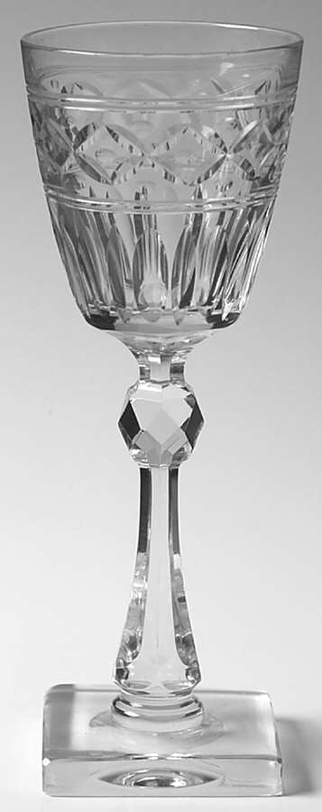 Sulgrave Wine Glass by Pairpoint-Gunderson Crystal-1