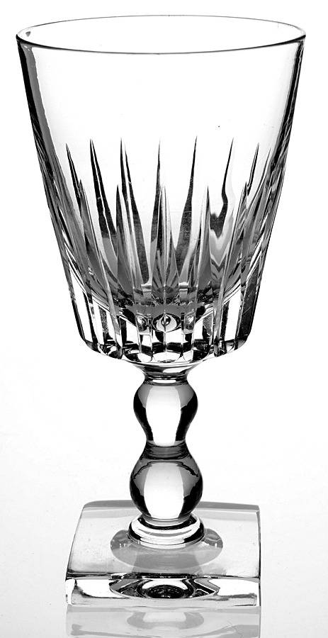 Sunburst Wine Glass by Pairpoint-Gunderson Crystal-1