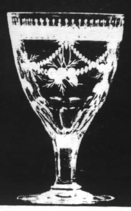Tassel Water Goblet by Pairpoint-Gunderson Crystal-1