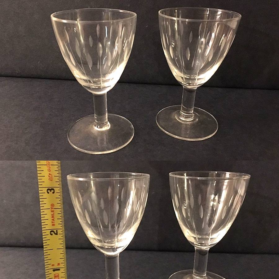 Apart Cordial Glass by Pasco (Importer)-1