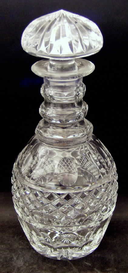 Elmwood Decanter & Stopper by Pasco (Importer)-1