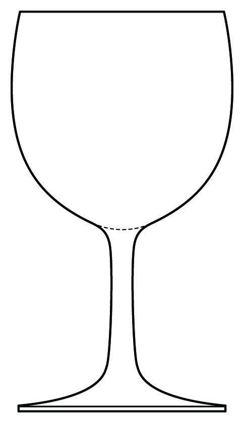 Glatt Wine Glass by Pasco (Importer)-1