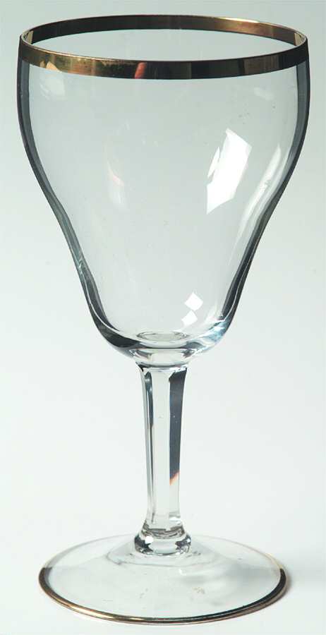 Goldenwood Water Goblet by Pasco (Importer)-1