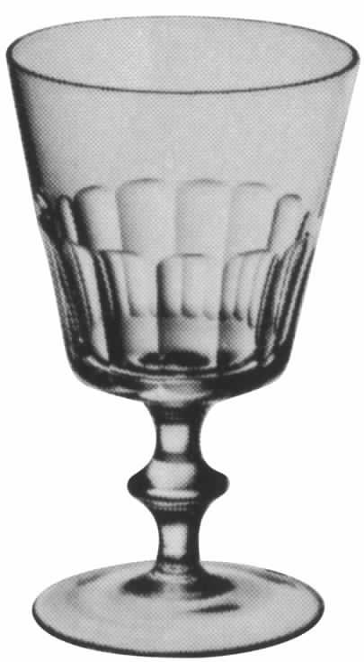 Raleigh Water Goblet by Pasco (Importer)-1