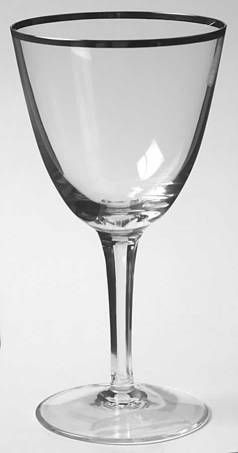 Sterling Water Goblet by Pasco (Importer)-1