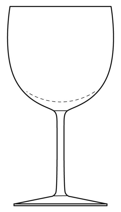 Surprise Water Goblet by Pasco (Importer)-1